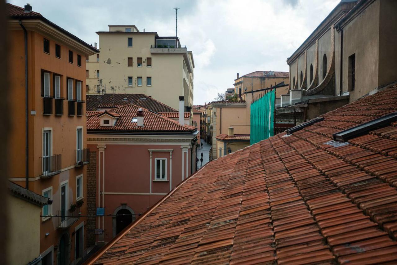 Casa Retro' Acomodação com café da manhã Potenza Exterior foto